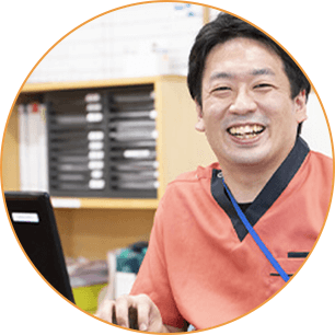 経験豊富なスタッフによる安心のサポートのイメージ