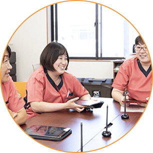 一人ひとりに寄り添う看護のイメージ